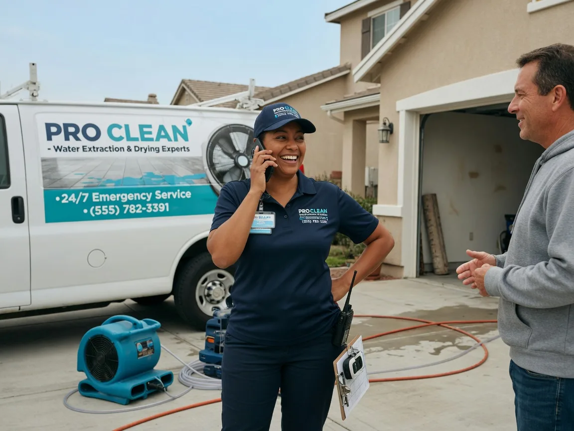 Water Extraction & Drying Windsor, CT FAQs